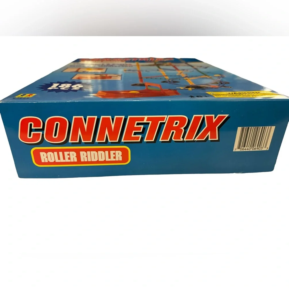 Connetrix Roller Riddler from Lillian Vernon‎ - Build a Roller Coaster